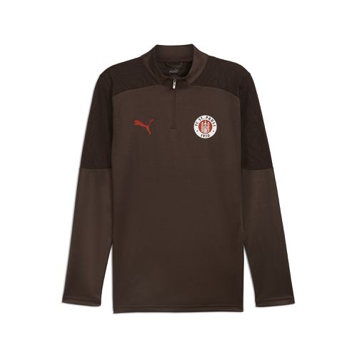 Camiseta de training con cremallera de un cuarto FC St. Pauli para hombre - PUMA - Modalova