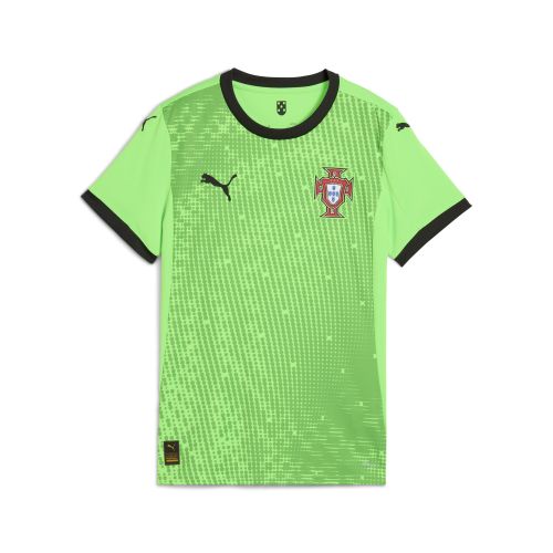 Camiseta de portero Portugal 2025 de manga corta para mujer - PUMA - Modalova