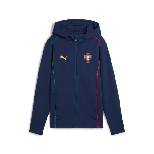 Chaqueta con capucha y cremallera Portugal Casuals juvenil - PUMA - Modalova