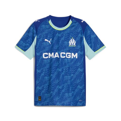 Olympique Marseille 25/26 Third Jersey Men in Blue | Size 3XL - PUMA - Modalova