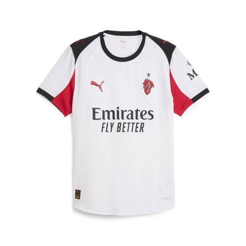 AC Milan 25/26 Authentic Away Jersey Men in | Size 3XL - PUMA - Modalova