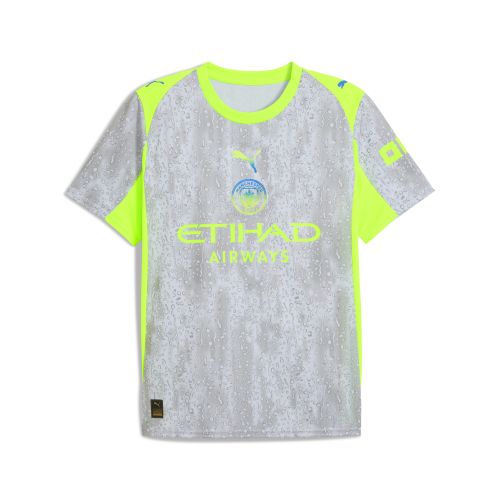 Manchester City 25/26 Third Jersey Men in Blue | Size Large - PUMA - Modalova