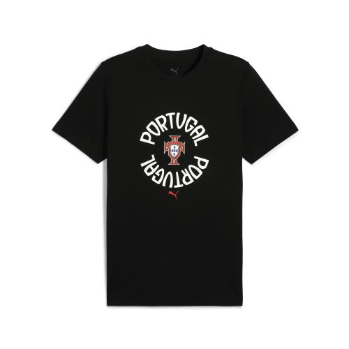 T-shirt Portogallo ftblNRGY da uomo, Accessori, Nero, S - PUMA - Modalova