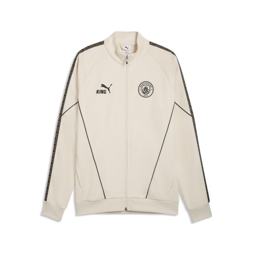 Manchester City KING Anthem Jacket Men in White | Size Large - PUMA - Modalova