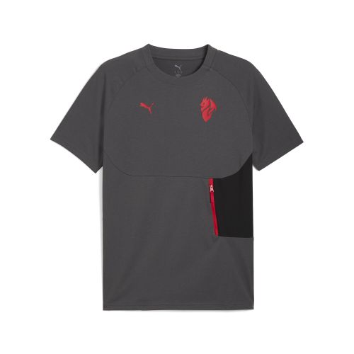 T-shirt avec poche TECH AC Milan , Accessoires, Gris, S - PUMA - Modalova