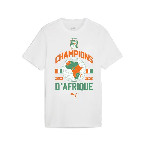 Camiseta del ganador de la Copa Africana de Naciones TotalEnergies 2023 de Costa de Marfil - PUMA - Modalova