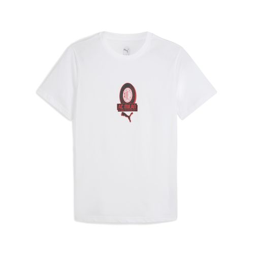 T-shirt FtblCulture AC Milan , Accessoires, Blanc, S - PUMA - Modalova