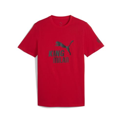 T-shirt à logo KING AC Milan , Accessoires, Rouge, S - PUMA - Modalova