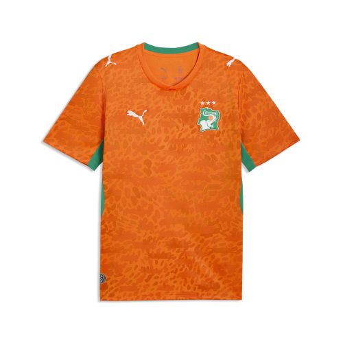 CÃ´te d'Ivoire Home Jersey Men in Orange | Size Large - PUMA - Modalova