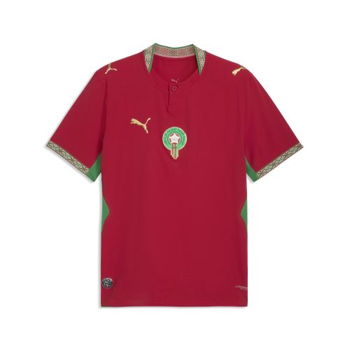 Morocco Home Jersey Authentic Men in Red | Size Large - PUMA - Modalova