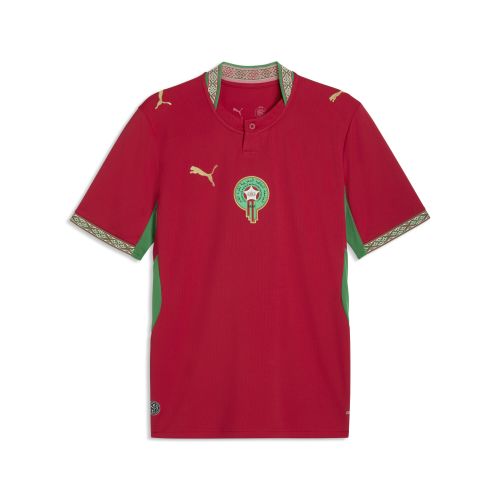 Morocco Home Jersey Men in Red | Size Large - PUMA - Modalova