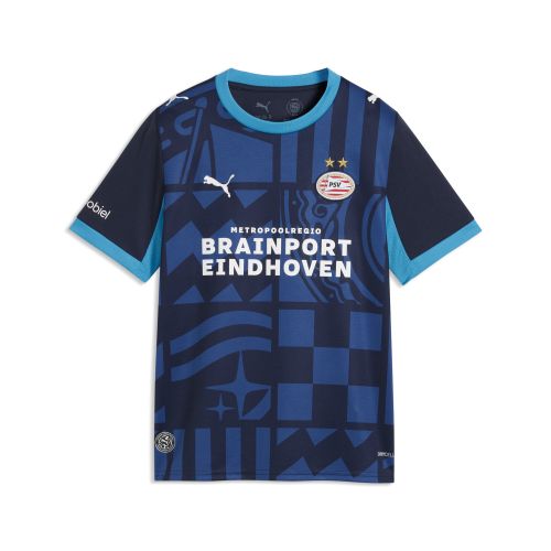 Maglia Third PSV Eindhoven 26/27 per ragazzi, Accessori, Blu, 15-16Y - PUMA - Modalova