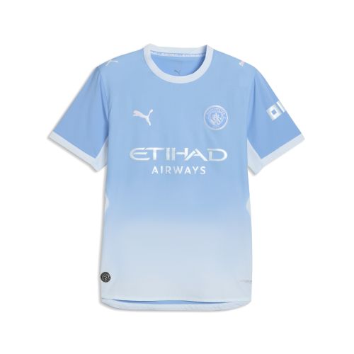 Manchester City Home Authentic Jersey Men in Blue | Size 3XL - PUMA - Modalova