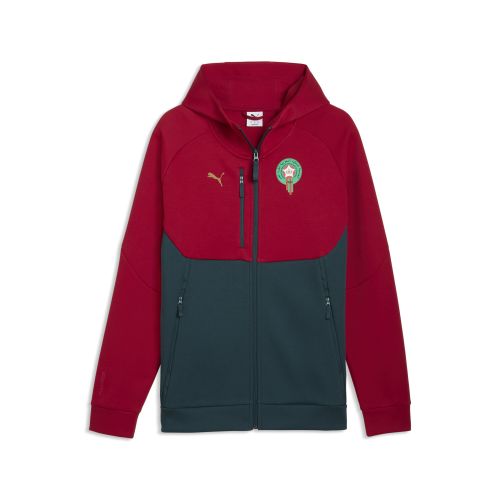 Felpa con cappuccio Marocco TECH da uomo, Accessori, Rosso, S - PUMA - Modalova