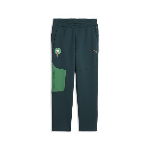 Morocco TECH Sweatpants Men in Green | Size Large - PUMA - Modalova