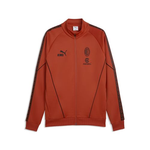AC Milan KING Anthem Jacket Men in Red | Size 3XL - PUMA - Modalova