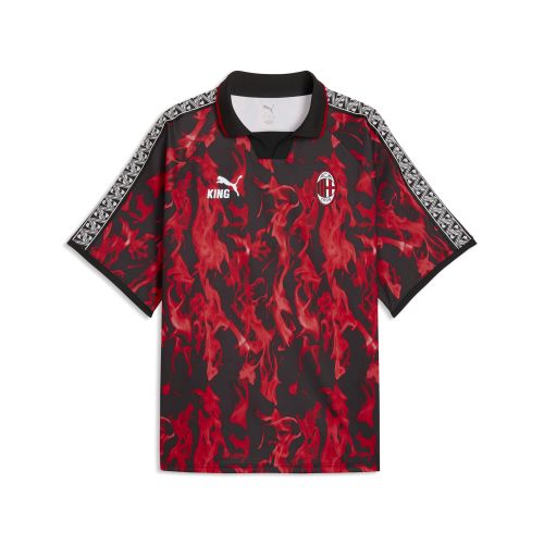 AC Milan KING Retro Jersey Men in Red | Size Large - PUMA - Modalova