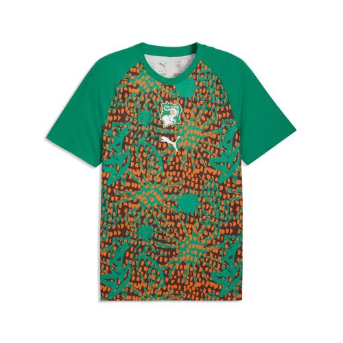 Ivory Coast Warmup Jersey Men in Green | Size Large - PUMA - Modalova