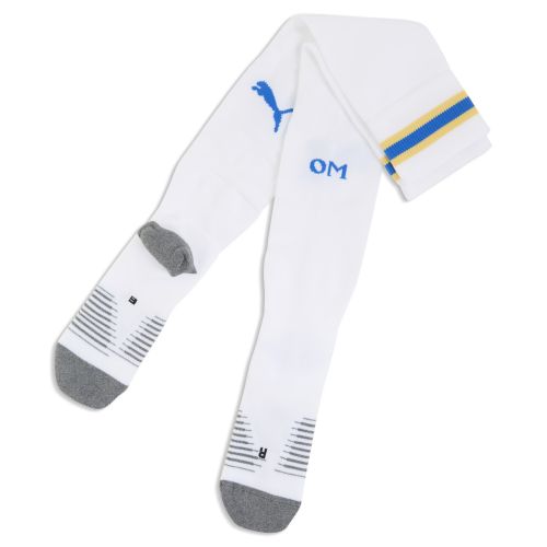 Medias estampadas Olympique de Marseille para hombre, Ropa, Blanco, 31-34 - PUMA - Modalova