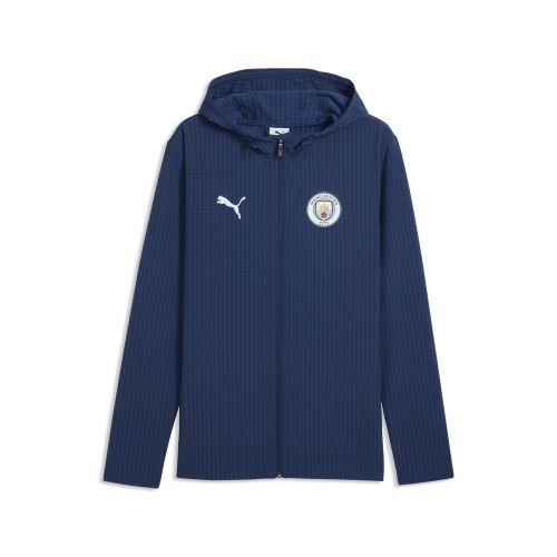 Giacca da training softshell Manchester City da uomo, Accessori, Blu, S - PUMA - Modalova