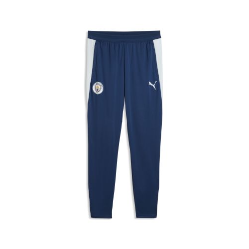 Manchester City Slim Training Pants Men in Blue | Size 3XL - PUMA - Modalova