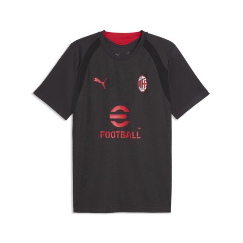 Maglia da training aderente AC Milan da uomo, Accessori, Grigio, S - PUMA - Modalova