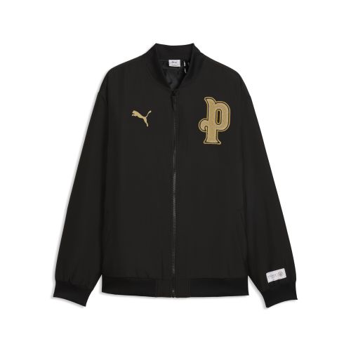 Manchester City 10th Anniversary Bomber Jacket Men in | Size Large - PUMA - Modalova