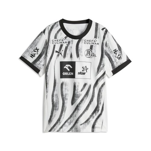 Camiseta THW Kiel 1.ª equipación juvenil, Ropa, Negro, 4-5Y - PUMA - Modalova