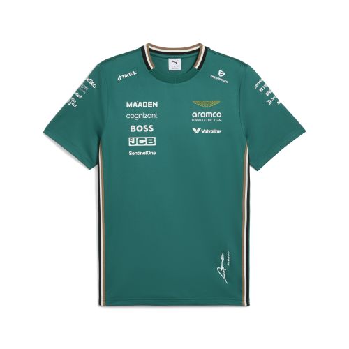 X ASTON MARTIN ARAMCO F1® TEAM Replica Alonso T-Shirt Herren, Accessoires, , S - PUMA - Modalova