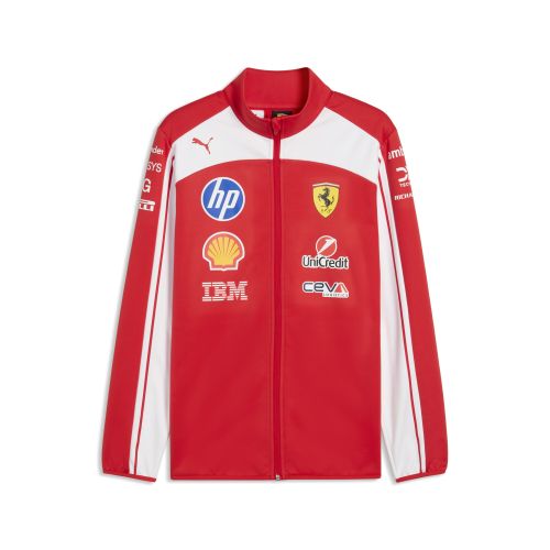 Scuderia Ferrari HP Replica Drivers Softshell Jacket Men in | Size Large - PUMA - Modalova