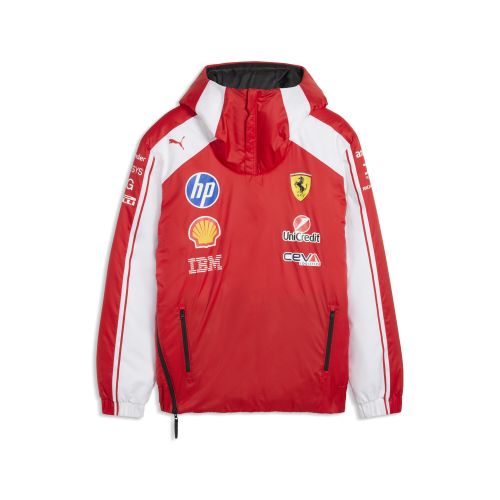 Scuderia Ferrari HP Replica Drivers Reversible Jacket Men in | Size Large - PUMA - Modalova