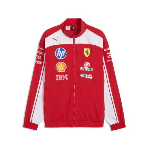 Scuderia Ferrari HP Replica Drivers Authentic Track Jacket Men in | Size Large - PUMA - Modalova
