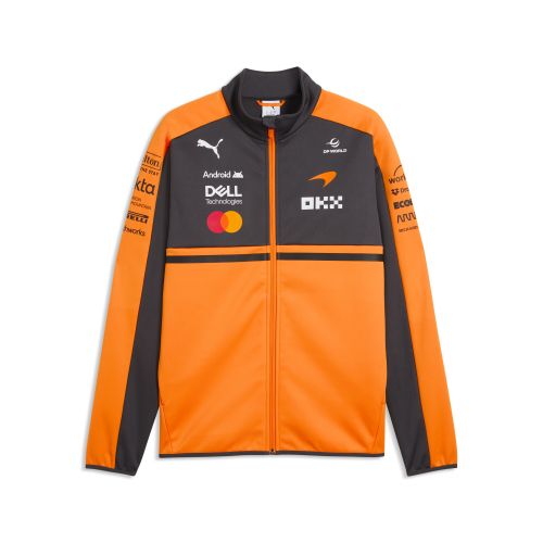 McLAREN MASTERCARD F1 TEAM Replica Softshell Jacket Men in Orange | Size 3XL - PUMA - Modalova