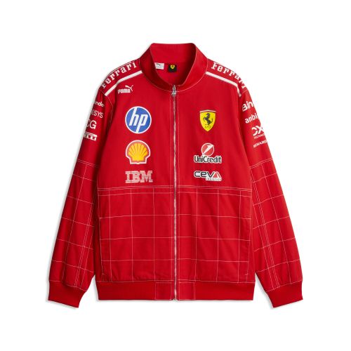 Giacca bomber Scuderia Ferrari HP Replica Speciale Monza da uomo, Accessori, Rosso, S - PUMA - Modalova