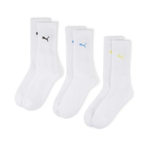 Chaussettes courtes unisexes (lot de 3 paires), Vêtements, Blanc, 35-38 - PUMA - Modalova