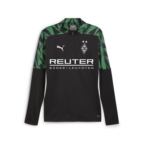 Camiseta de training Borussia Mönchengladbach con cremallera de un cuarto para hombre - PUMA - Modalova