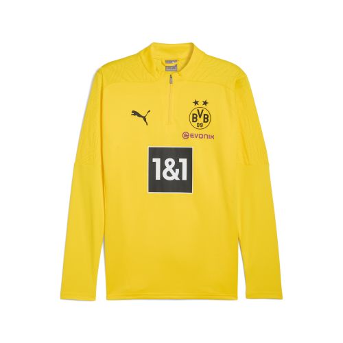 Camiseta de training Borussia Dortmund con cremallera de un cuarto para hombre - PUMA - Modalova