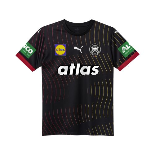 Camiseta de visitante de Alemania 2025 de balonmano juvenil - PUMA - Modalova