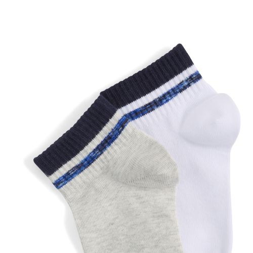 Calcetines tobilleros para niños (pack de 2), Accesoiros, Blanco, 27-30 - PUMA - Modalova