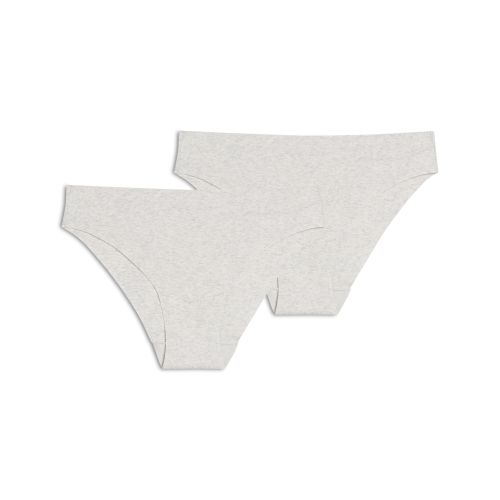 Braguitas para mujer (pack de 2), Ropa, Gris, XL - PUMA - Modalova