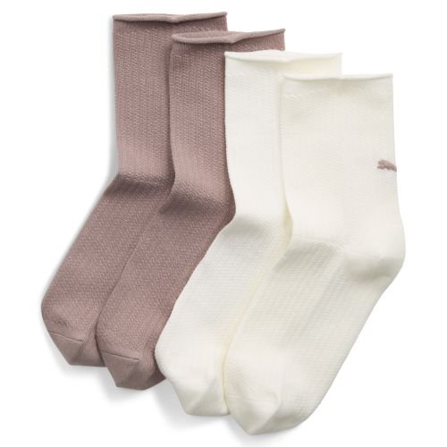 Women's Short Socks (2-Pack) in Beige | Size 2.5-5 - PUMA - Modalova