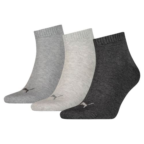 Calcetines tobilleros lisos unisex, pack de 3 pares - PUMA - Modalova