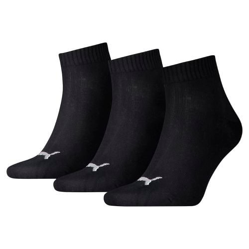 Calcetines tobilleros lisos unisex, pack de 3 pares - PUMA - Modalova