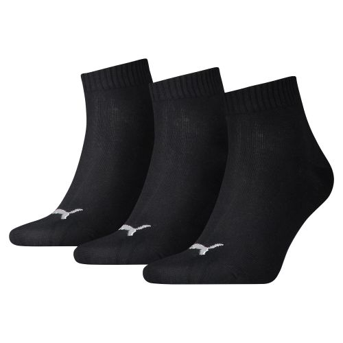 Calzini a 3/4 Unisex tinta unita (confezione da 3) - PUMA - Modalova