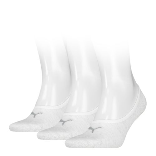 Calcetines invisibles unisex , pack de 3 pares - PUMA - Modalova