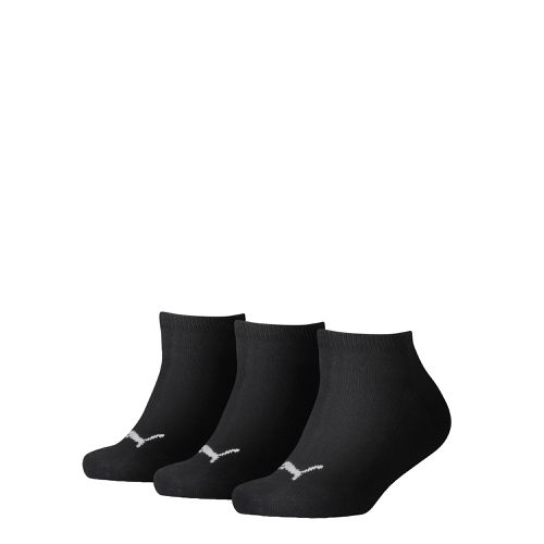 Calcetines infantiles invisibles , pack de 3 pares - PUMA - Modalova