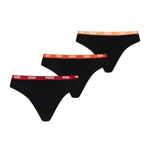 Tanga PUMA para mujer, pack de 3 - PUMA - Modalova