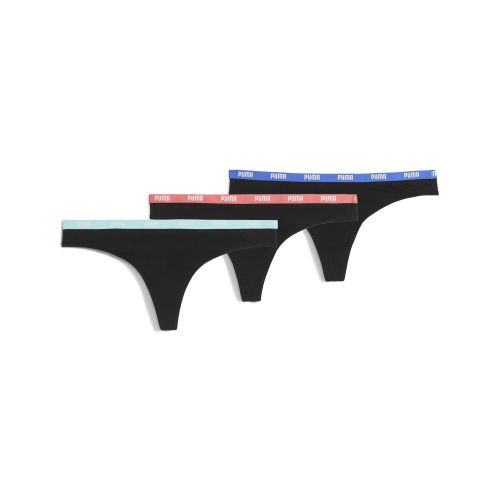 Tanga PUMA para mujer, pack de 3 - PUMA - Modalova