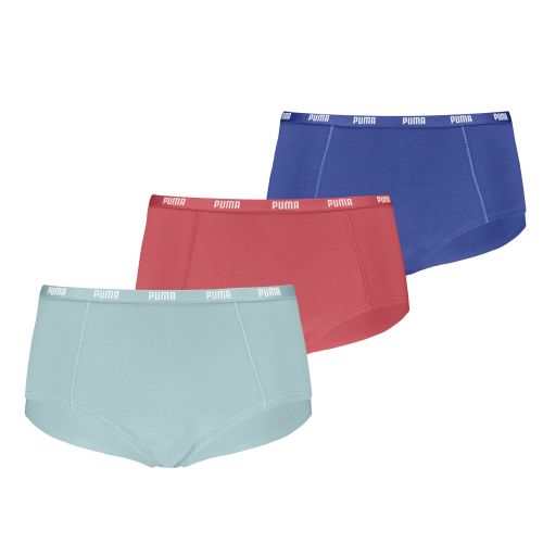 Lot de 3 mini-shorts , Vêtements, Rouge, 4 - PUMA - Modalova