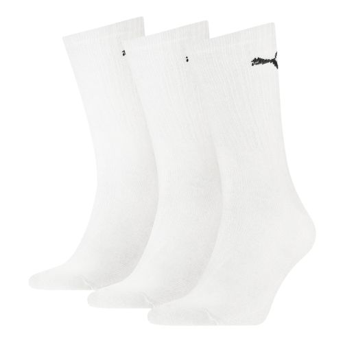 Sport Crew Lightweight Socks 3 Pack Unisex in | Size 2.5-5 - PUMA - Modalova